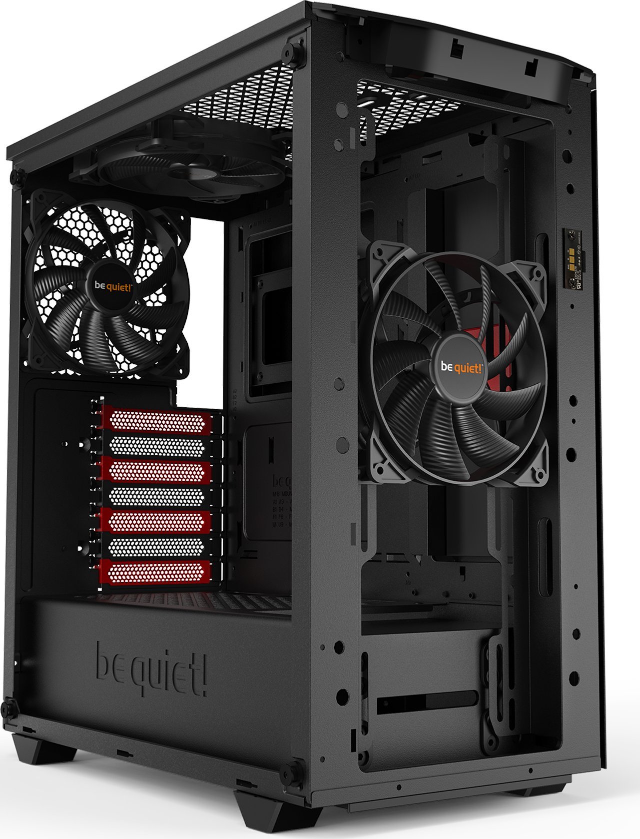 фото Корпус Be Quiet! Pure Base 500DX Black (BGW42)