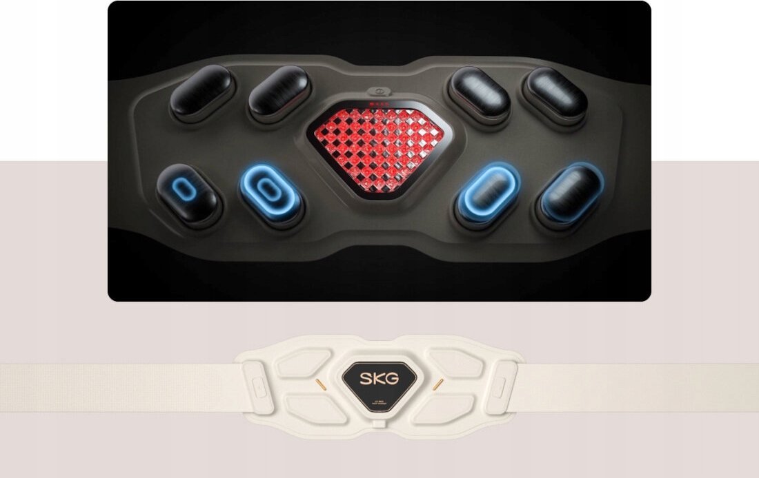 фото Масажний пояс SKG W9 Pro