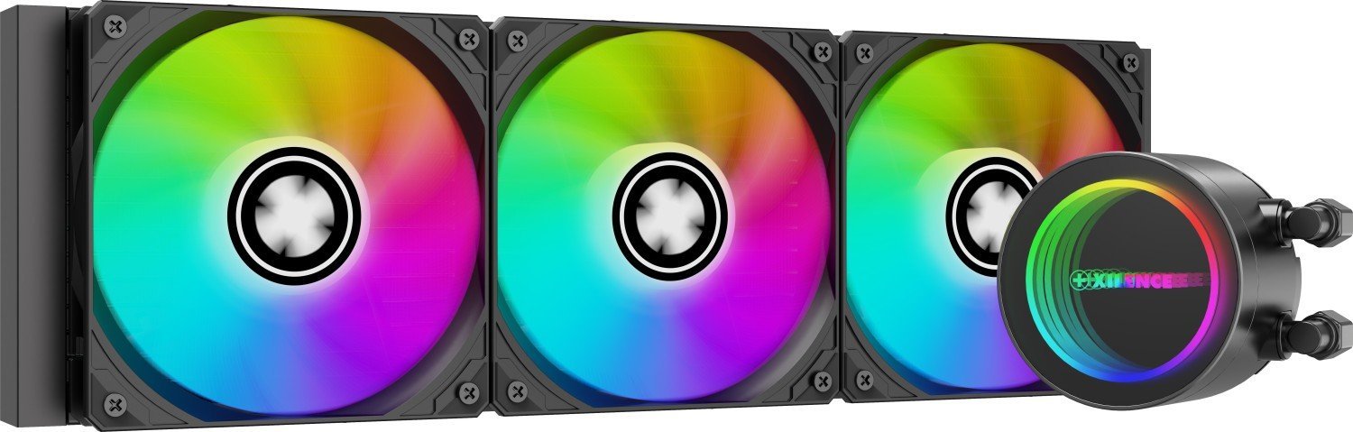 фото Водяне охолодження Xilence LiQuRizer RGB LQ360G.ARGB Black (XC997)
