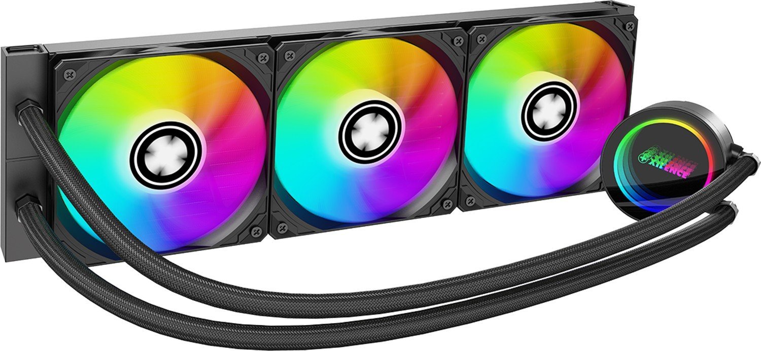 фото Водяне охолодження Xilence LiQuRizer RGB LQ360G.ARGB Black (XC997)