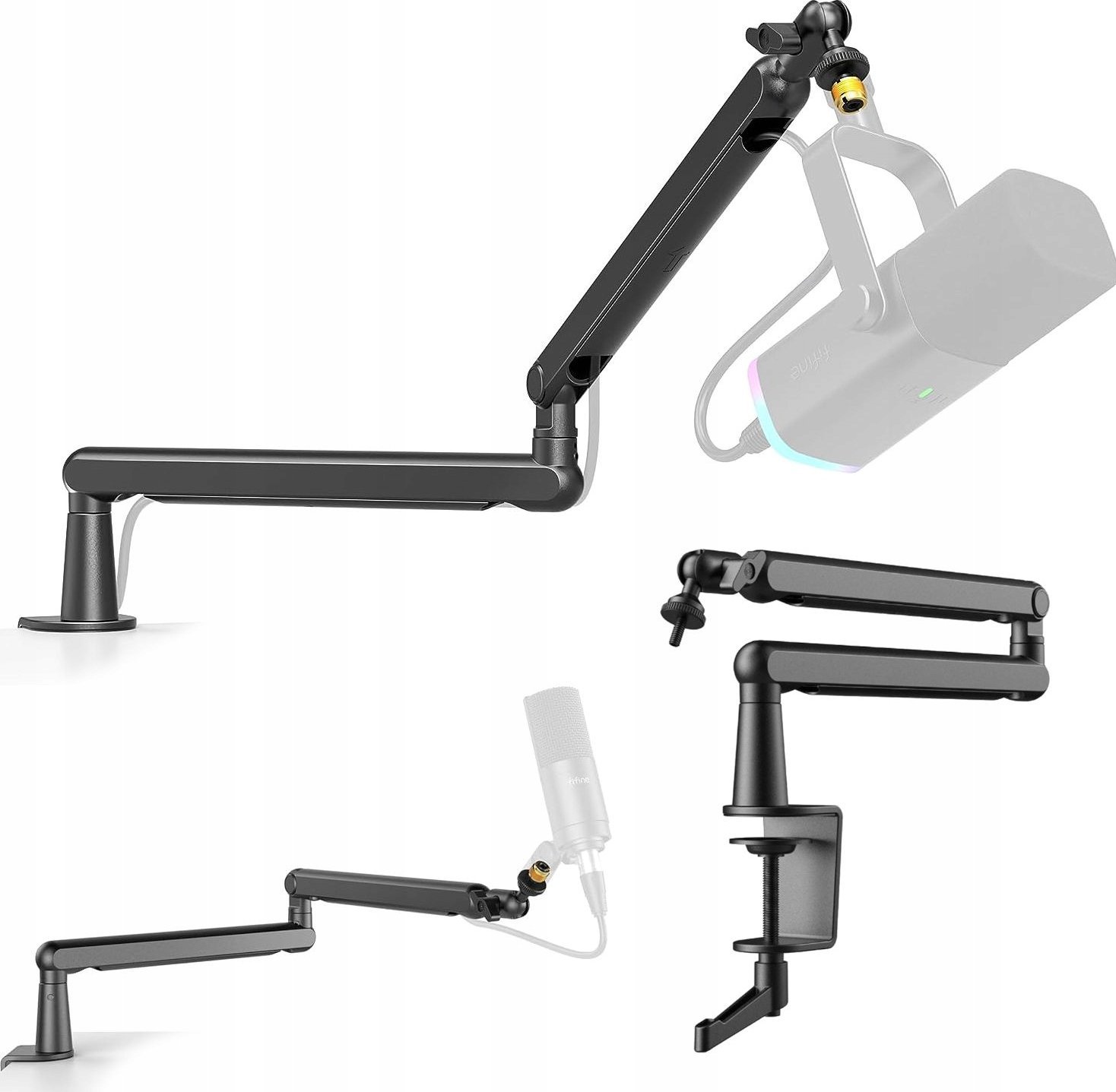 фото Мікрофон для ПК/ для стрімінгу, подкастів Fifine T688