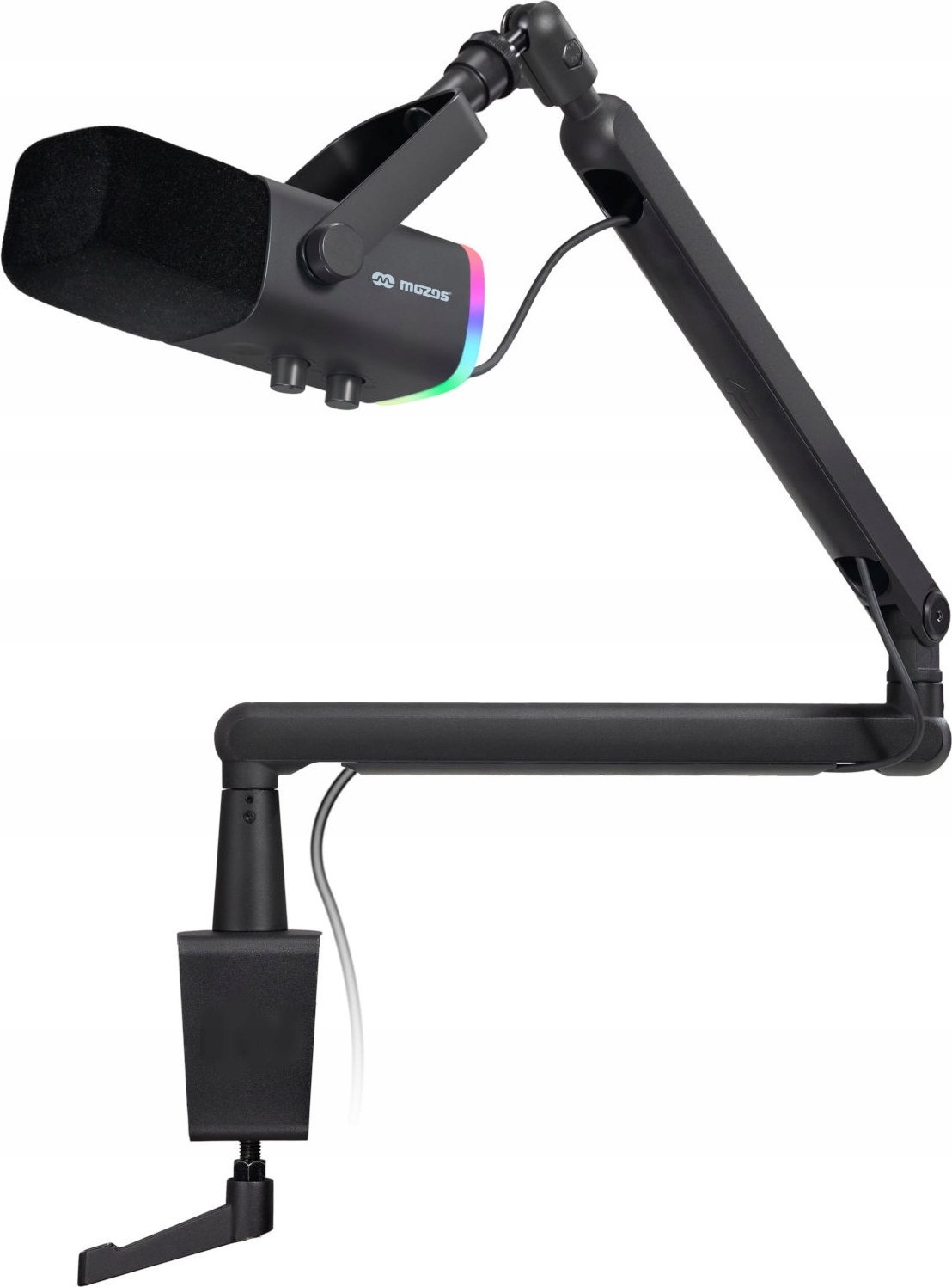 фото Мікрофон студійний/ для стрімінгу, подкастів Mozos TAM8