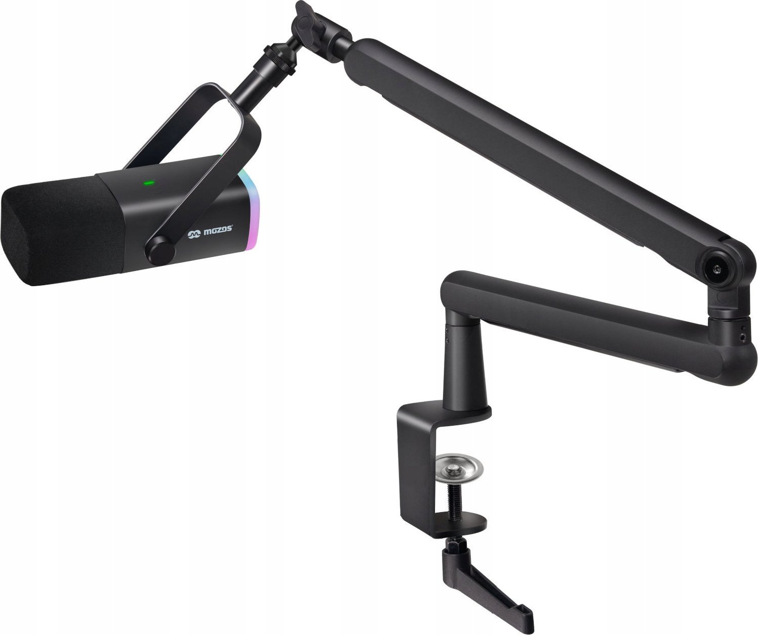 фото Мікрофон студійний/ для стрімінгу, подкастів Mozos TAM8