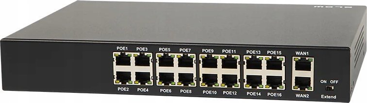 фото Комутатор некерований Blow BL-SW18-16P (77-937#)