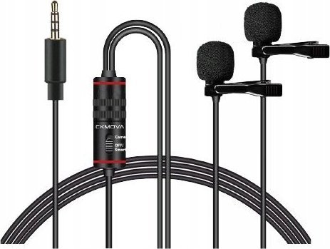 фото Мікрофон петличний CKMOVA LCM3D