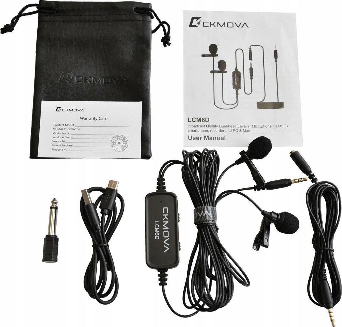 фото Мікрофон CKMOVA LCM6D