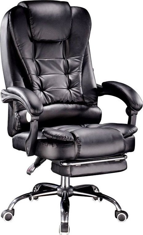 фото Офісне крісло Hedo Biznes Black