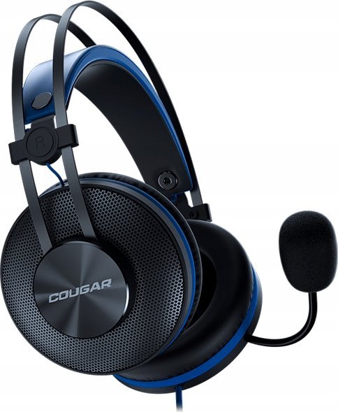 фото Навушники з мікрофоном Cougar Immersa Essential Blue
