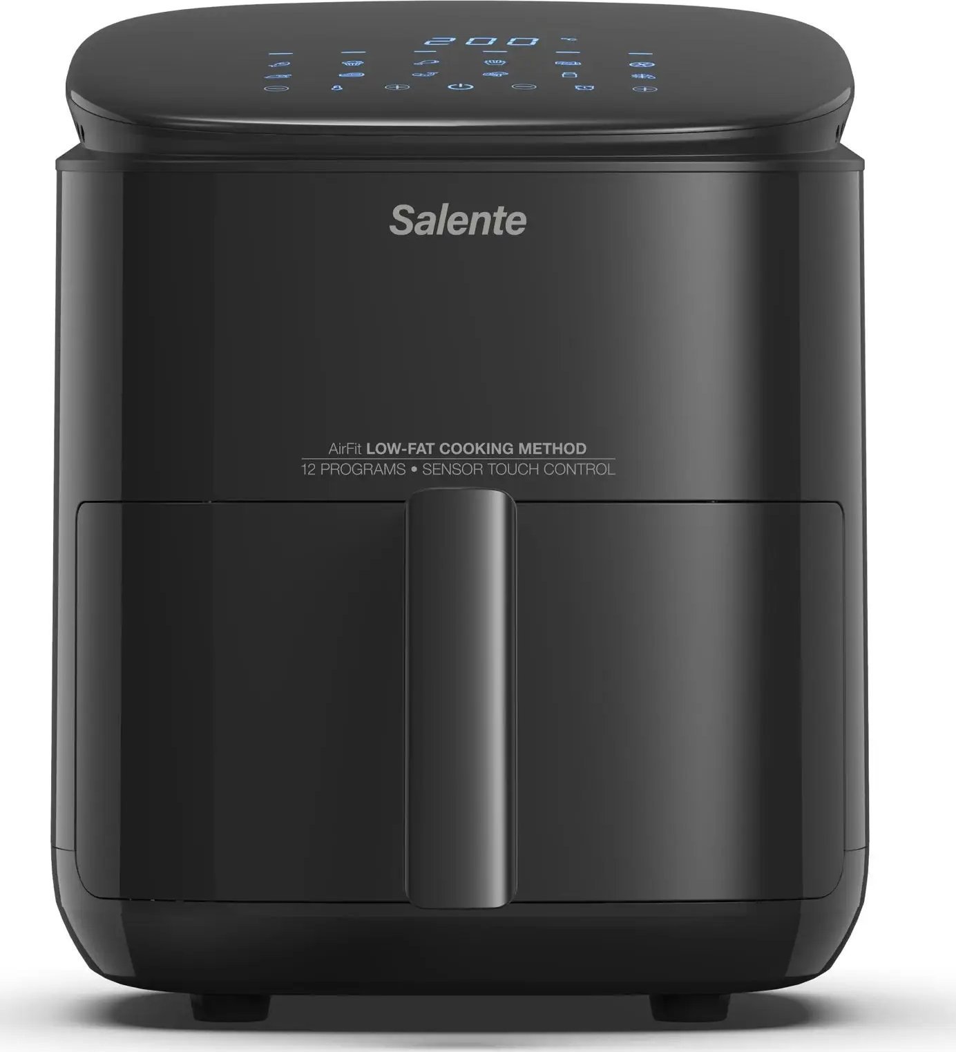 фото Мультипіч (аерофритюрниця) Evolveo AIRFIT-BK