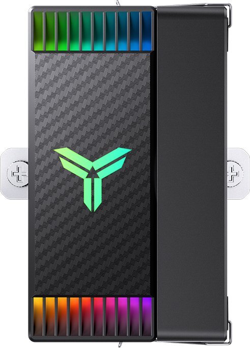 фото Повітряне охолодження Jonsbo CR-1000 EVO ARGB Black