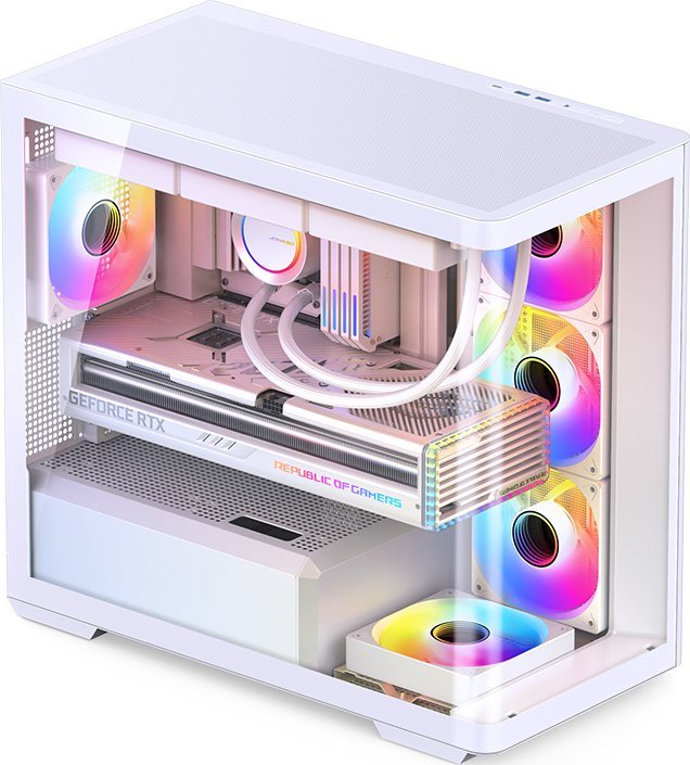 фото Корпус Jonsbo D300 White