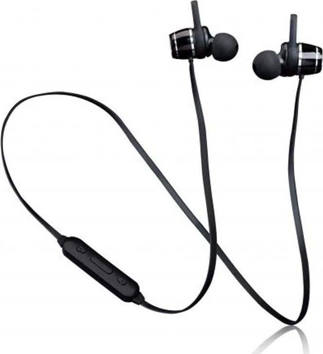 фото Навушники з мікрофоном Lenco EPB-030 Black