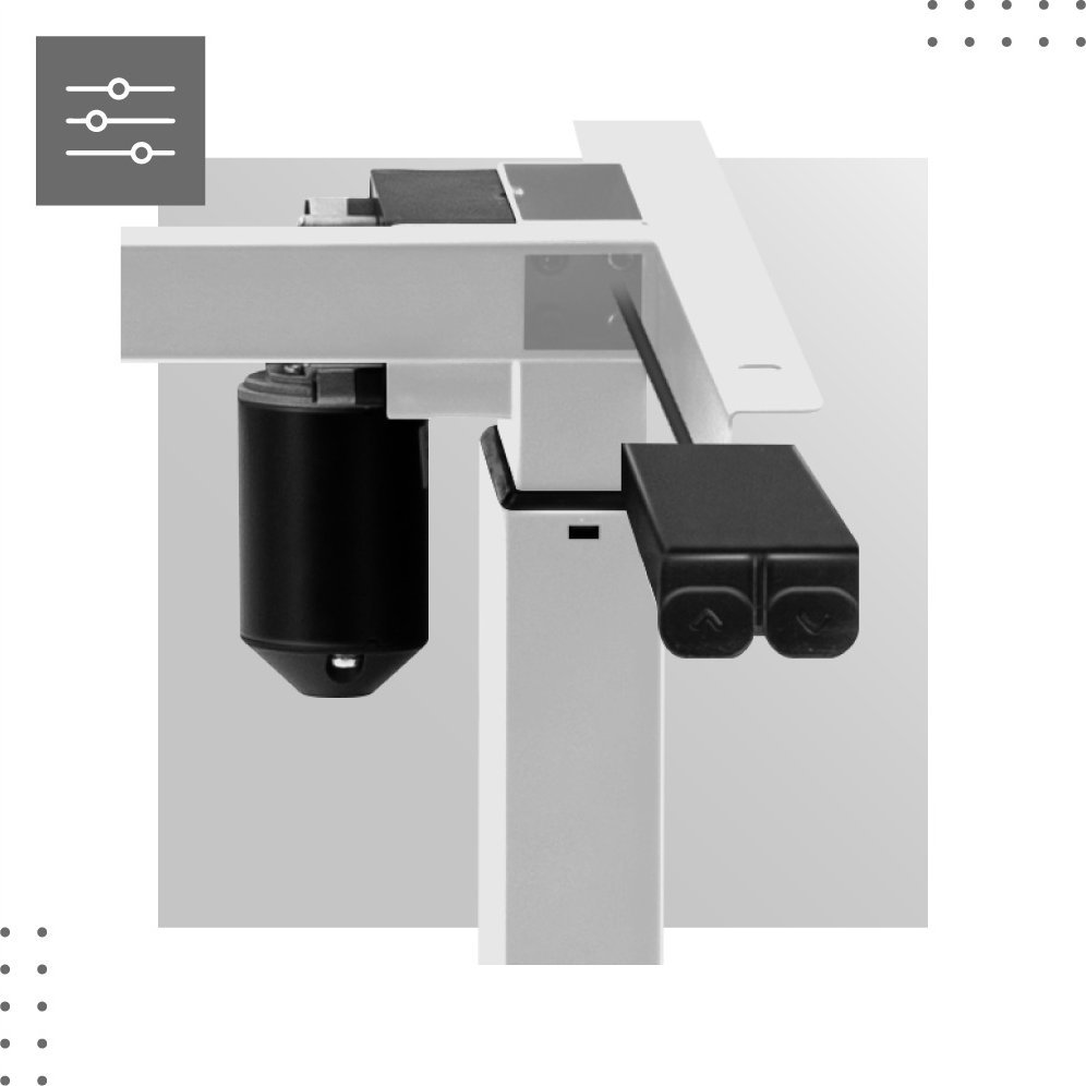 фото Геймерський ігровий стіл Mark Adler Stela Xeno 2.0 White