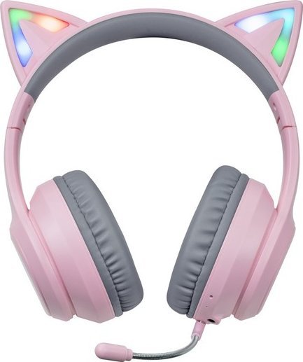 фото Навушники з мікрофоном Foxxray FXR-HAB-10 Pink