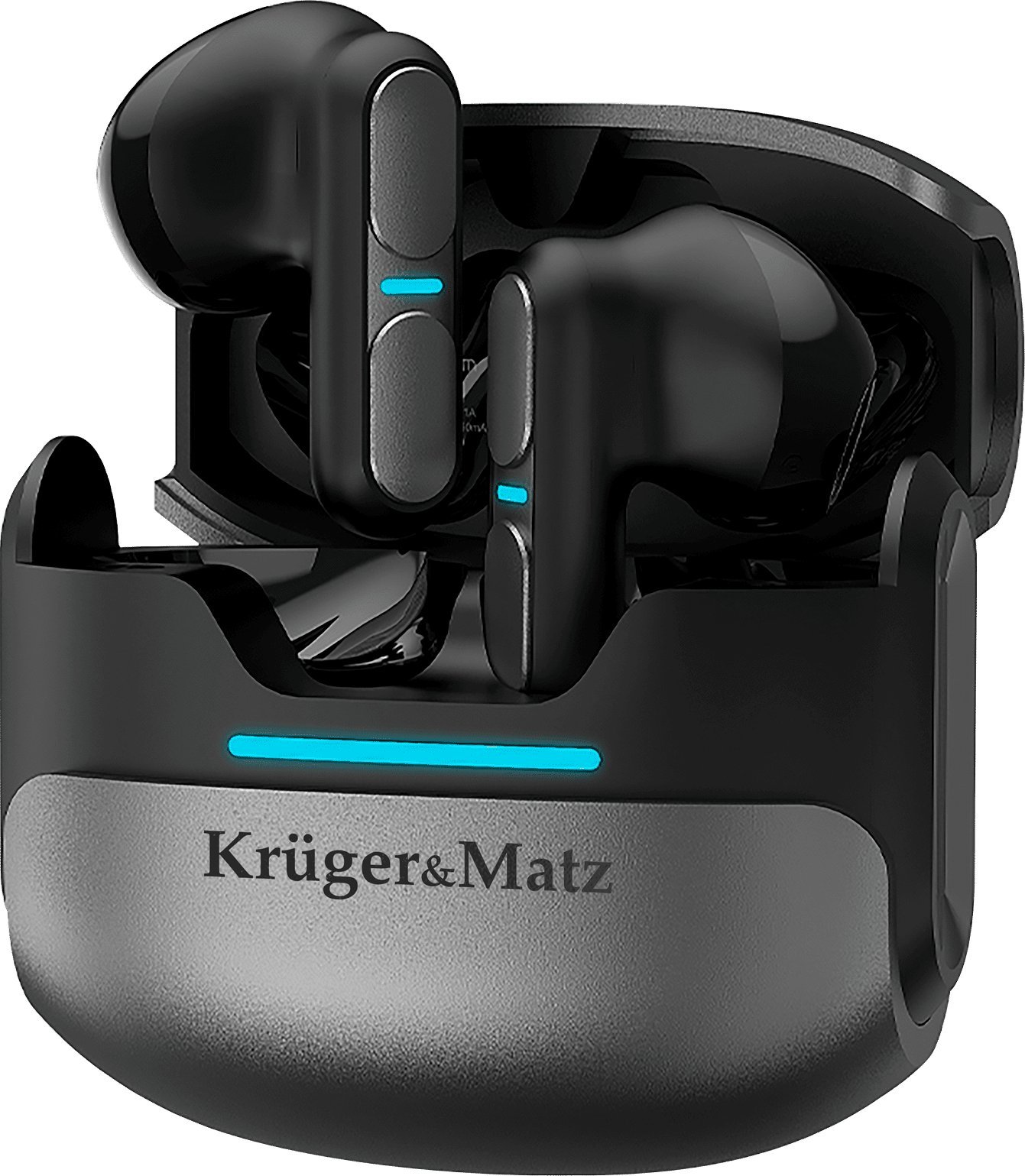 фото Навушники TWS Kruger&Matz M8 Gray (KMPM8-G)