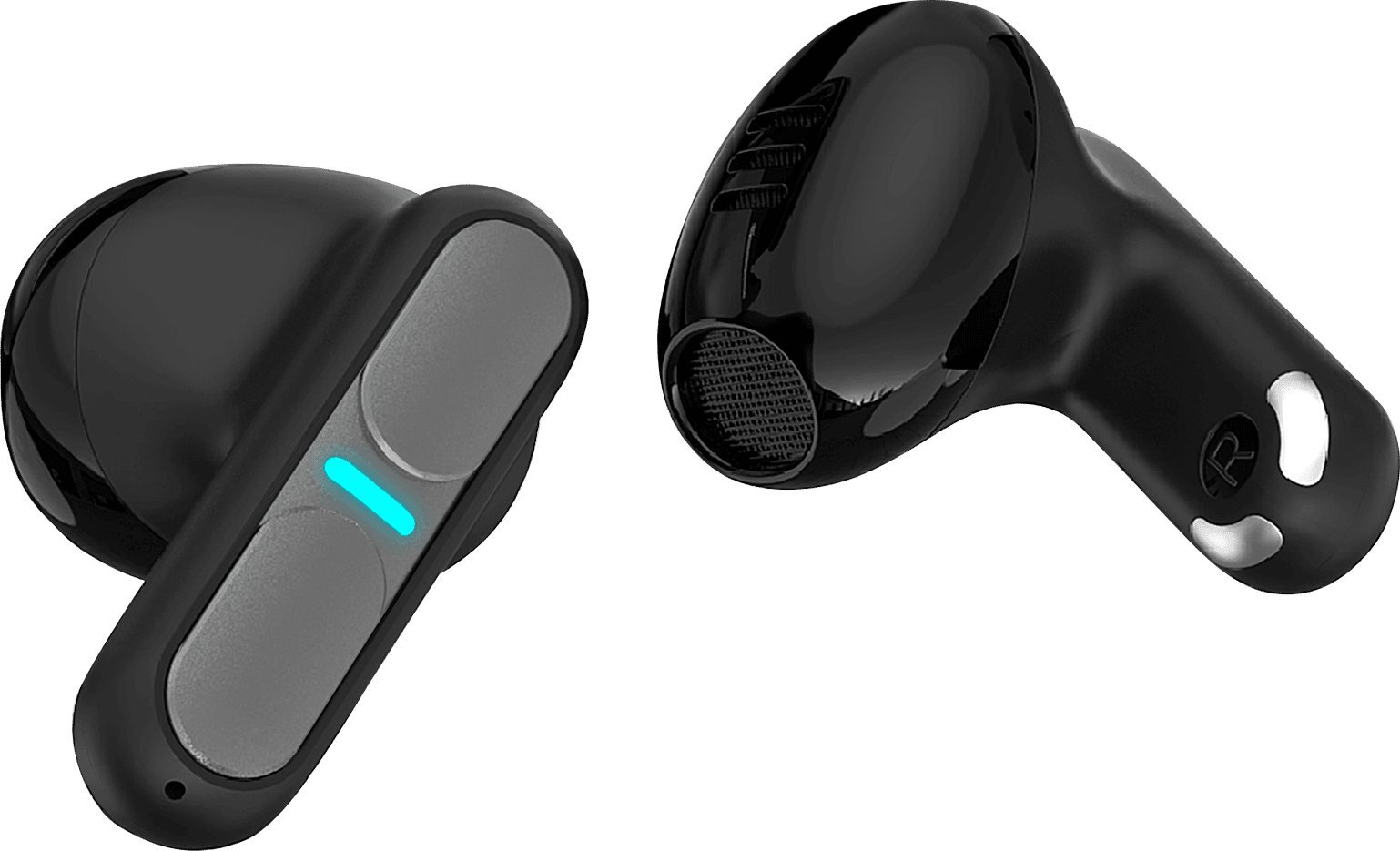 фото Навушники TWS Kruger&Matz M8 Gray (KMPM8-G)