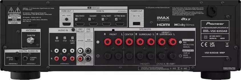 фото AV-ресивер Pioneer VS-X835D