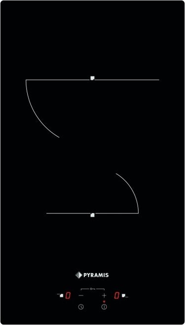 фото Індукційна варильна поверхня Pyramis PHC31210FMB