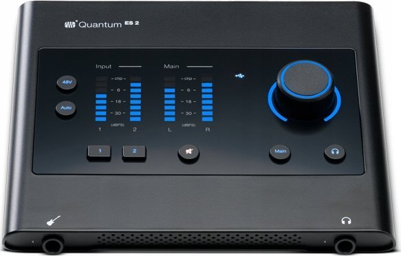 фото Аудіоінтерфейс, звукова карта PreSonus Quantum ES 2