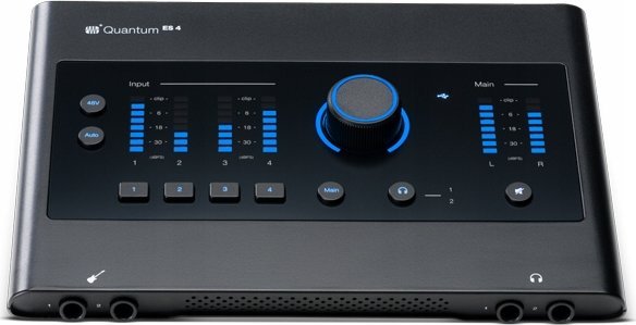 фото Аудіоінтерфейс, звукова карта PreSonus Quantum ES 4