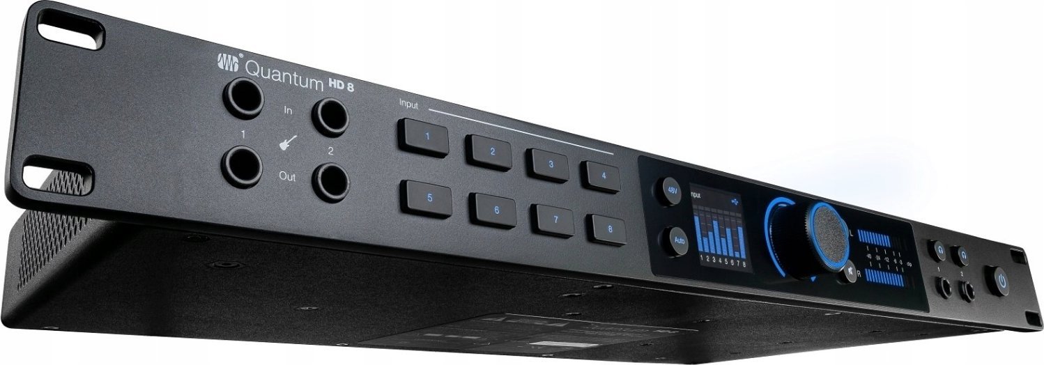 фото Аудіоінтерфейс PreSonus Quantum HD 8