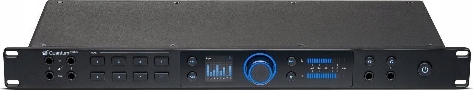 фото Аудіоінтерфейс PreSonus Quantum HD 8
