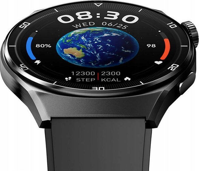 фото Смарт-годинник QCY GT2 Black