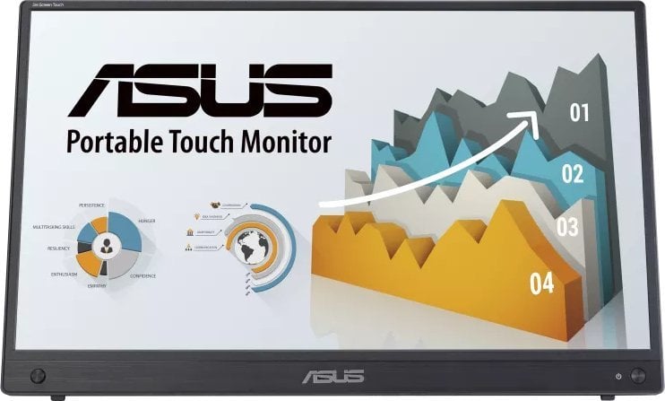 Monitor Asus ZenScreen Touch MB16AMTR (90LM04S0-B02170)