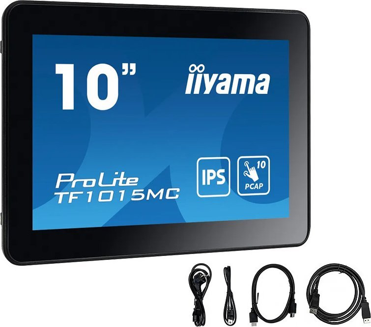 фото Монітор iiyama ProLite TF1015MC-B3