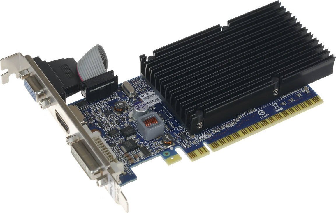 фото Відеокарта PNY GeForce 8400GS 512MB DDR3 (FR146545)