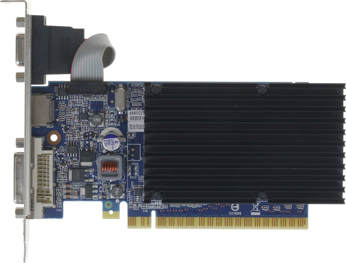 фото Відеокарта PNY GeForce 8400GS 512MB DDR3 (FR146545)