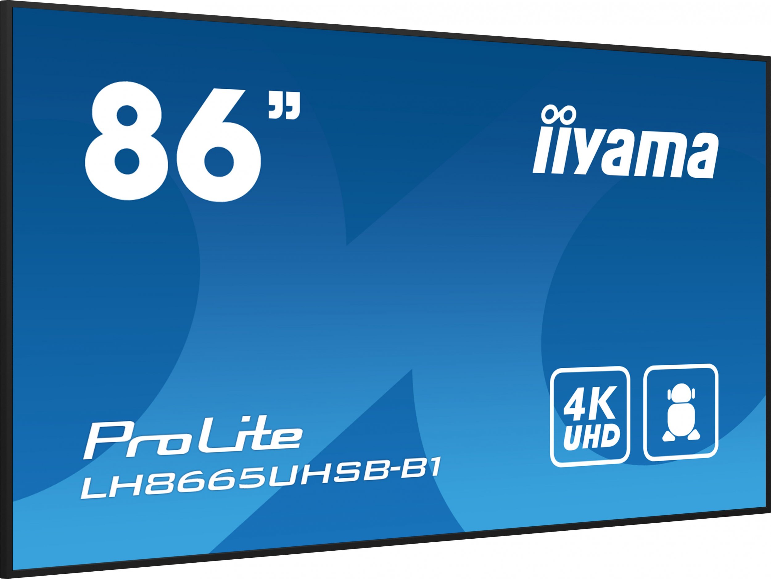фото Інформаційний дисплей Iiyama ProLite LH8665UHSB-B1