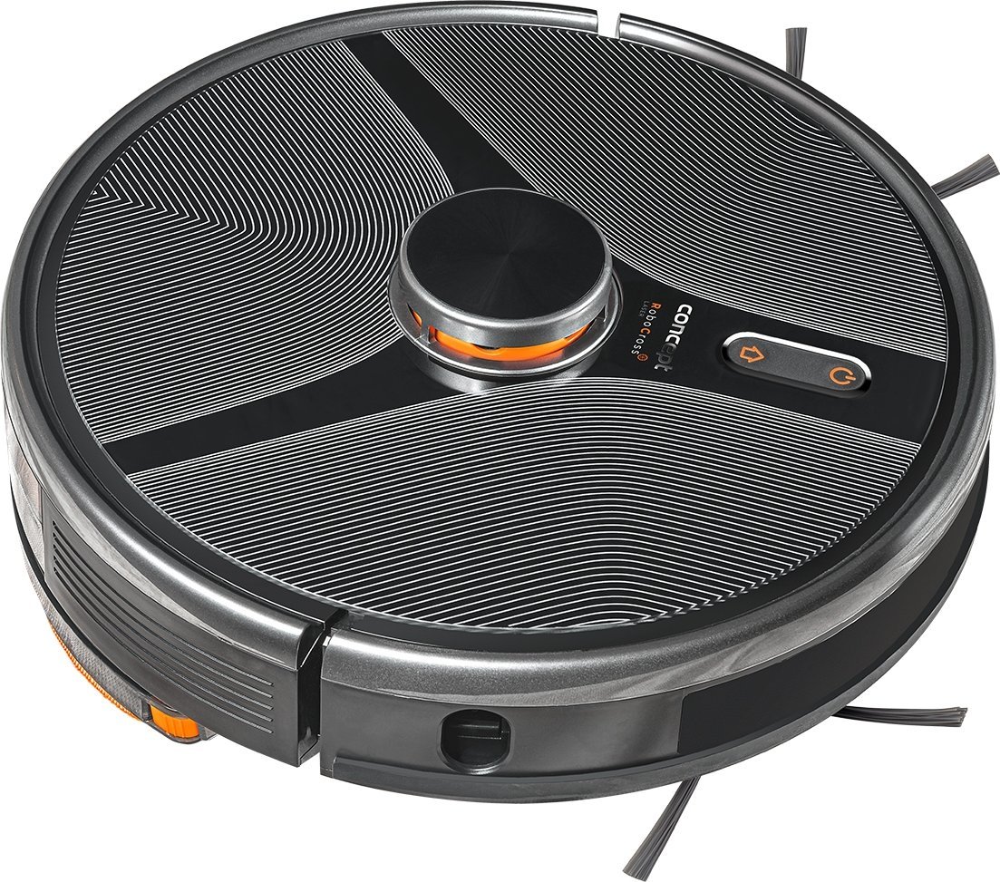 фото Робот-пилосос з вологим прибиранням Concept RoboCross Laser Concept VR3115