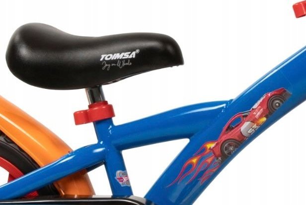 фото Дитячий двоколісний велосипед Toimsa 1168 Hot Wheels