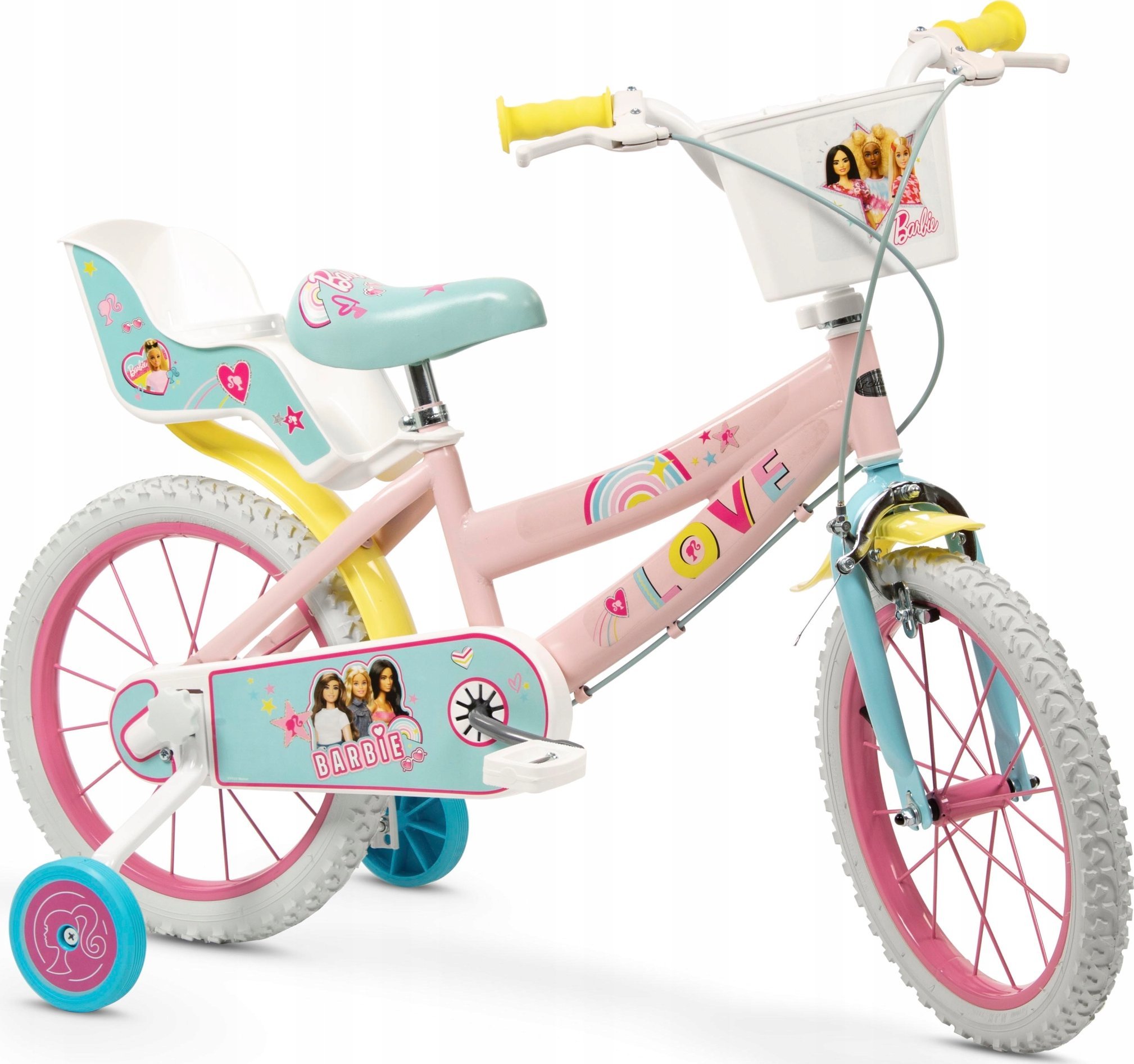 фото Дитячий двоколісний велосипед Toimsa 1665 Barbie