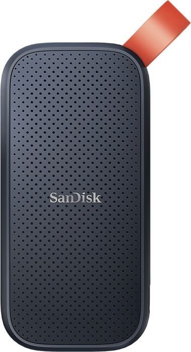 Dysk zewnętrzny SSD SanDisk Portable 1TB Czarny (SDSSDE30-1T00-G2)