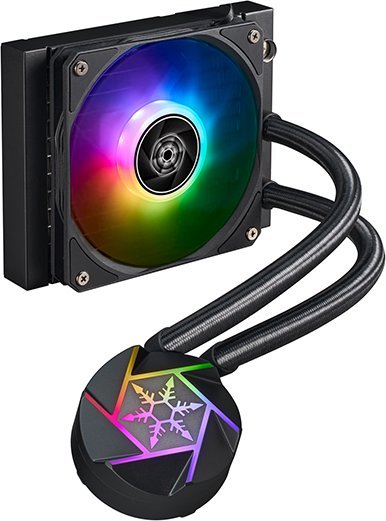 фото Водяне охолодження Silverstone Vida 120 Slim Black (SST-VD120-SLIM)