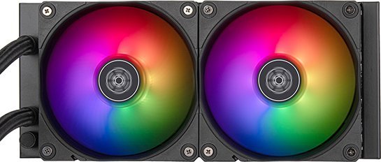 фото Водяне охолодження Silverstone IceMyst 240 (SST-IM240-ARGB)