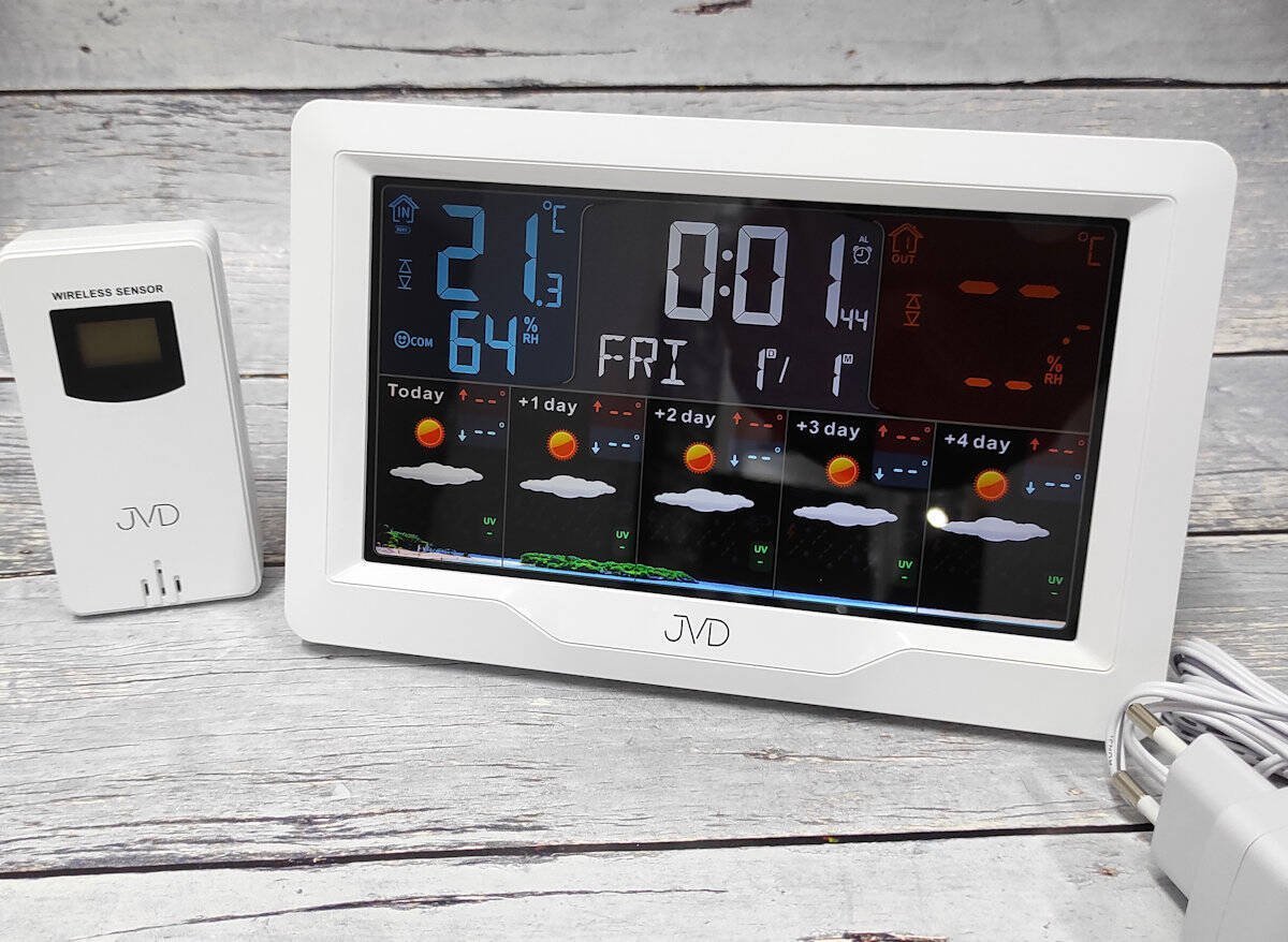 фото Метеостанція JVD RB3390.2