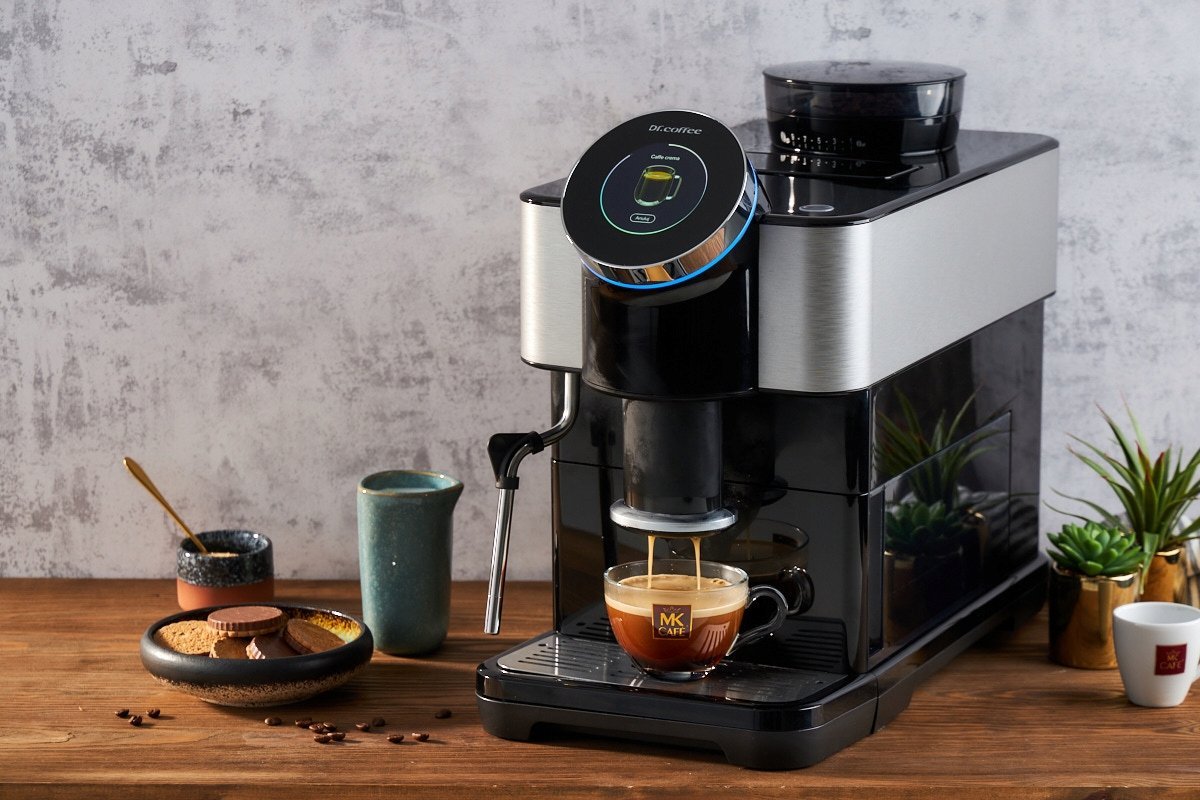 фото Кавомашина автоматична Dr.Coffee H1 Black