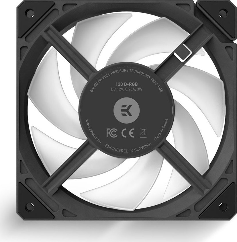 фото Вентилятор EK Water Blocks EK-Loop FPT 120 D-RGB Black