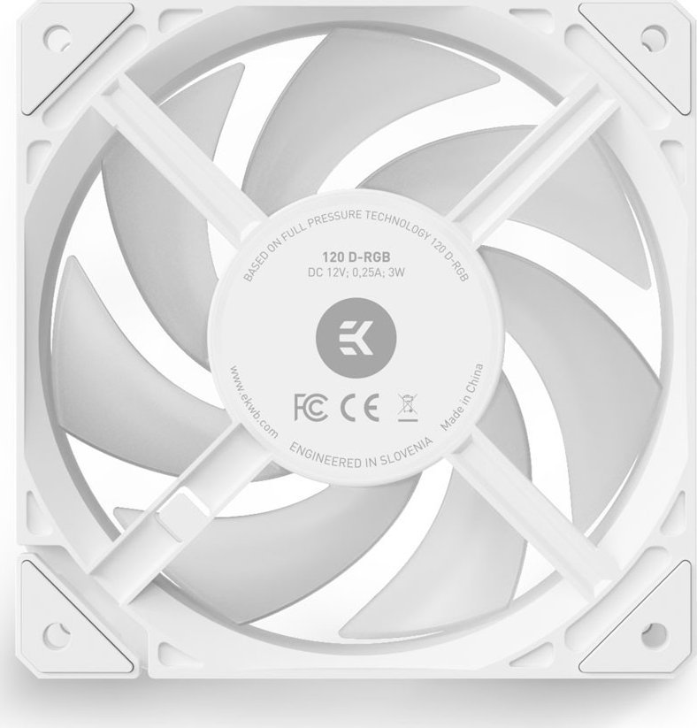 фото Вентилятор EK Water Blocks EK-Loop FPT 120 D-RGB White
