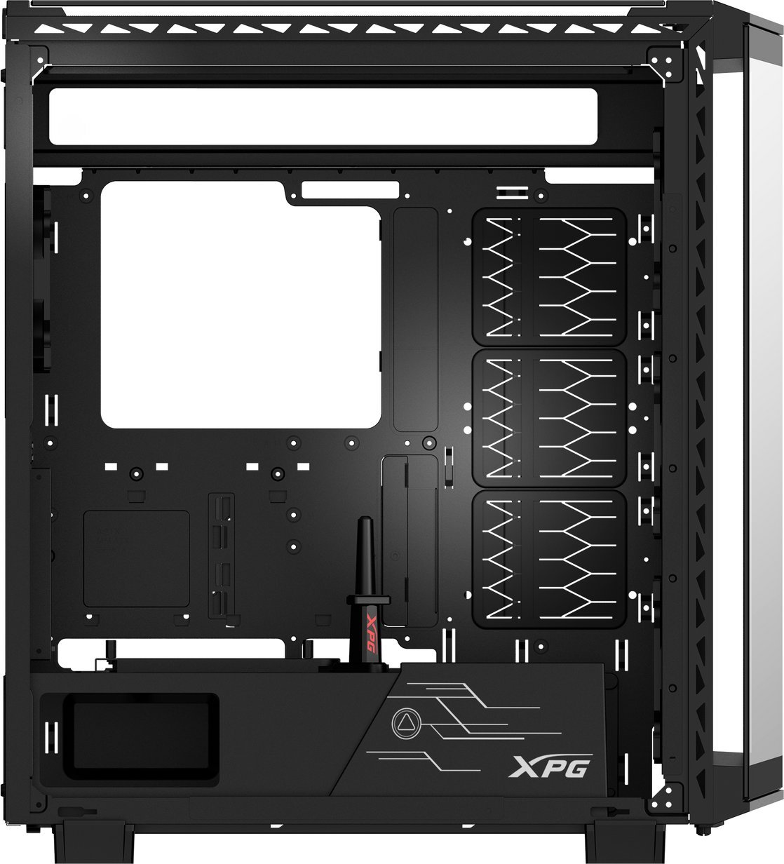 фото Корпус Adata Battlecruiser II ARGB Black (BATTLECRUISERIIST-BKCWW)