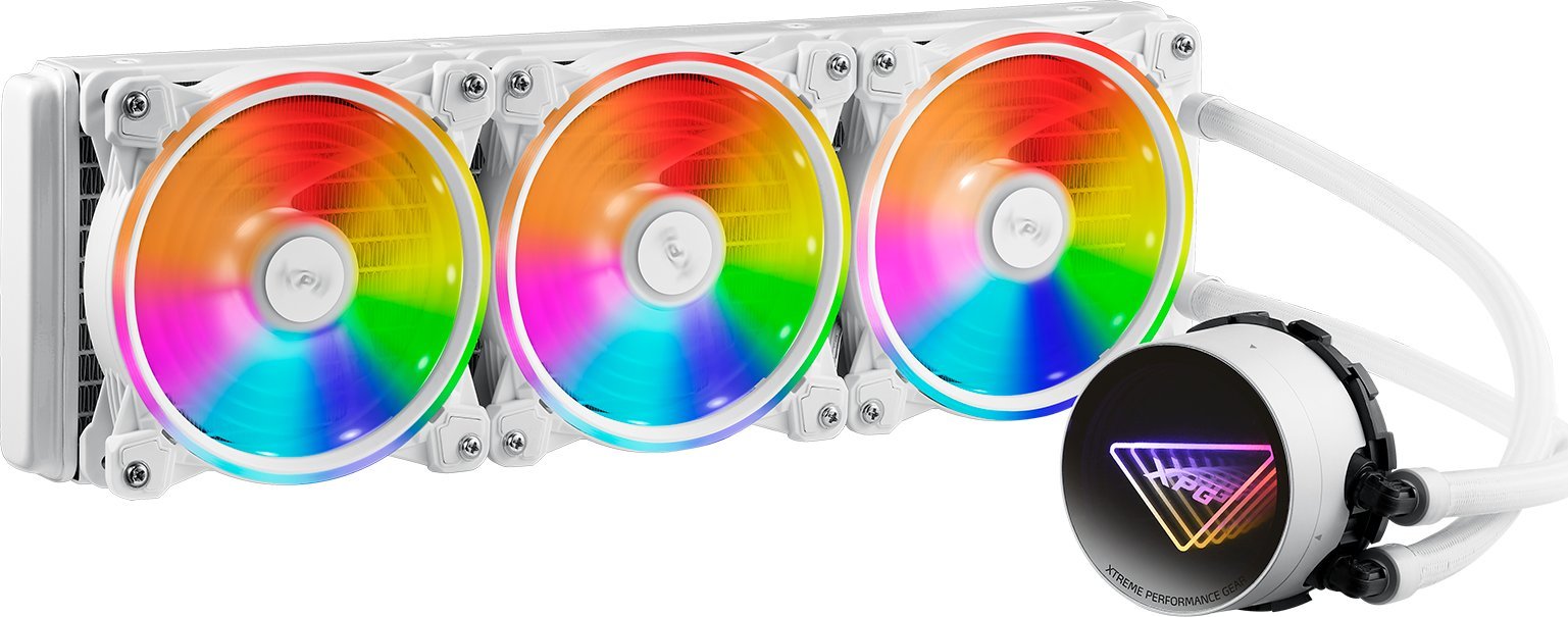 фото Водяне охолодження Adata Levante X 360 White (LEVANTEX360-WHCWW)