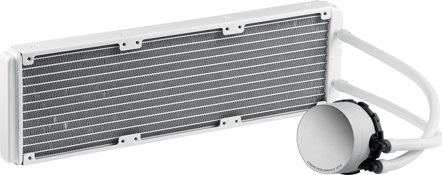 фото Водяне охолодження Adata Levante X 360 White (LEVANTEX360-WHCWW)