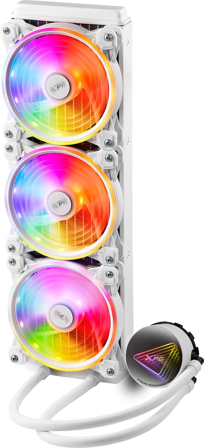 фото Водяне охолодження Adata Levante X 360 White (LEVANTEX360-WHCWW)