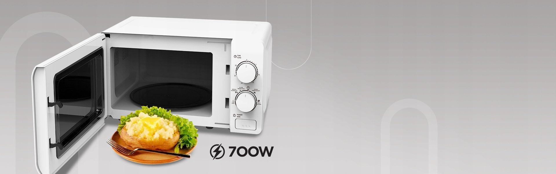 фото Мікрохвильовка UD MM20L-WA