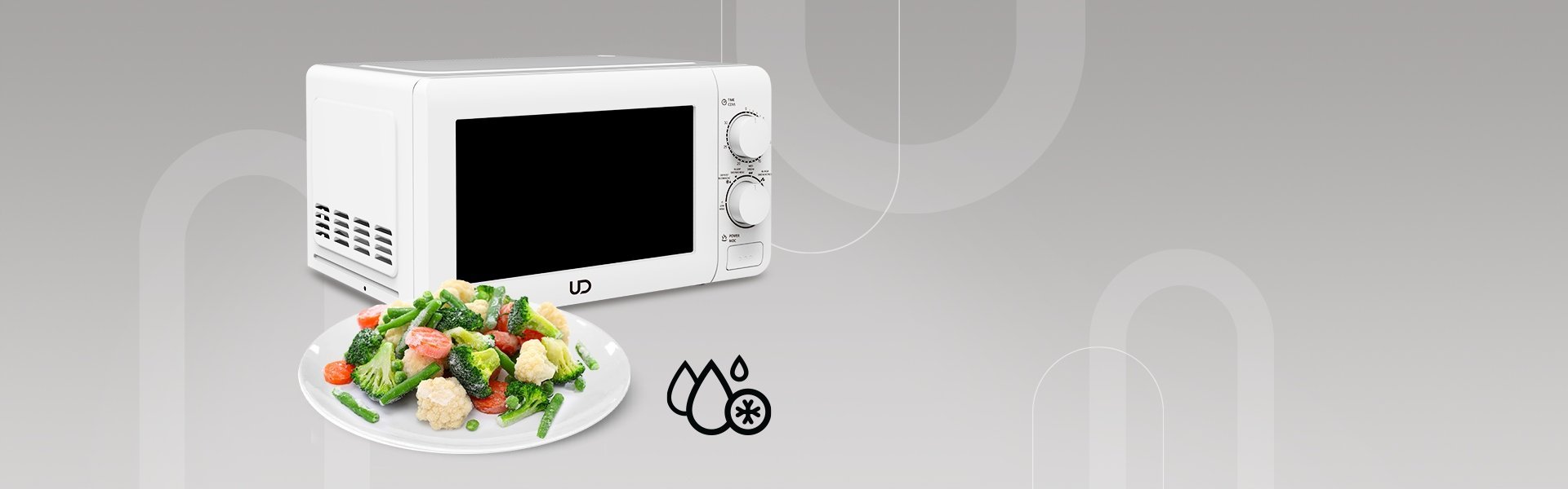 фото Мікрохвильовка UD MM20L-WA