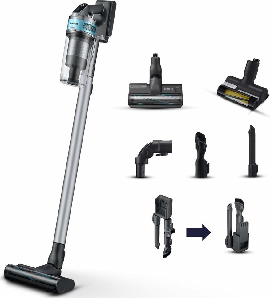 фото Вертикальний + ручний пилосос (2в1) Samsung Jet 75E Pet VS20B75AGR1/WA
