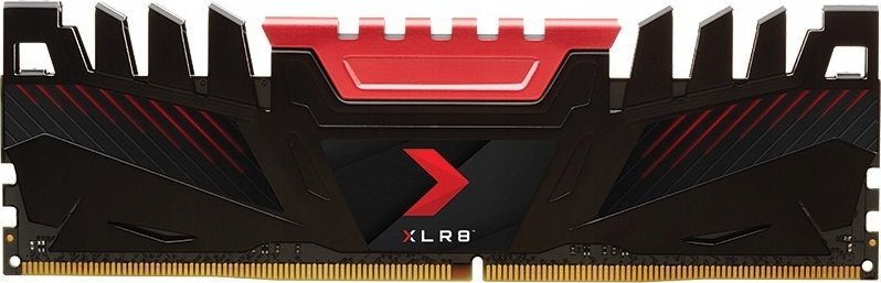 Pamięć PNY XLR8, DDR4, 16 GB, 3200MHz, CL16 (MD16GD4320016AXR-SI)